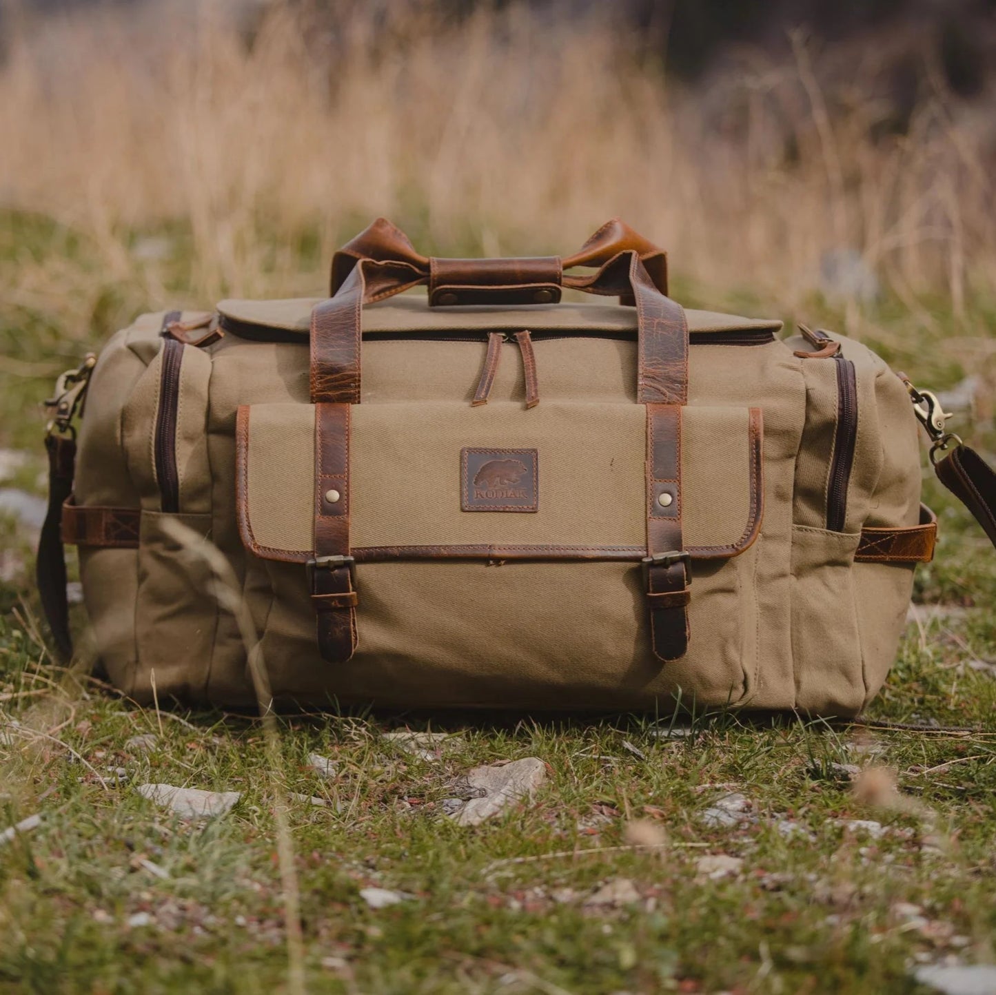 55L Wasatch Duffel