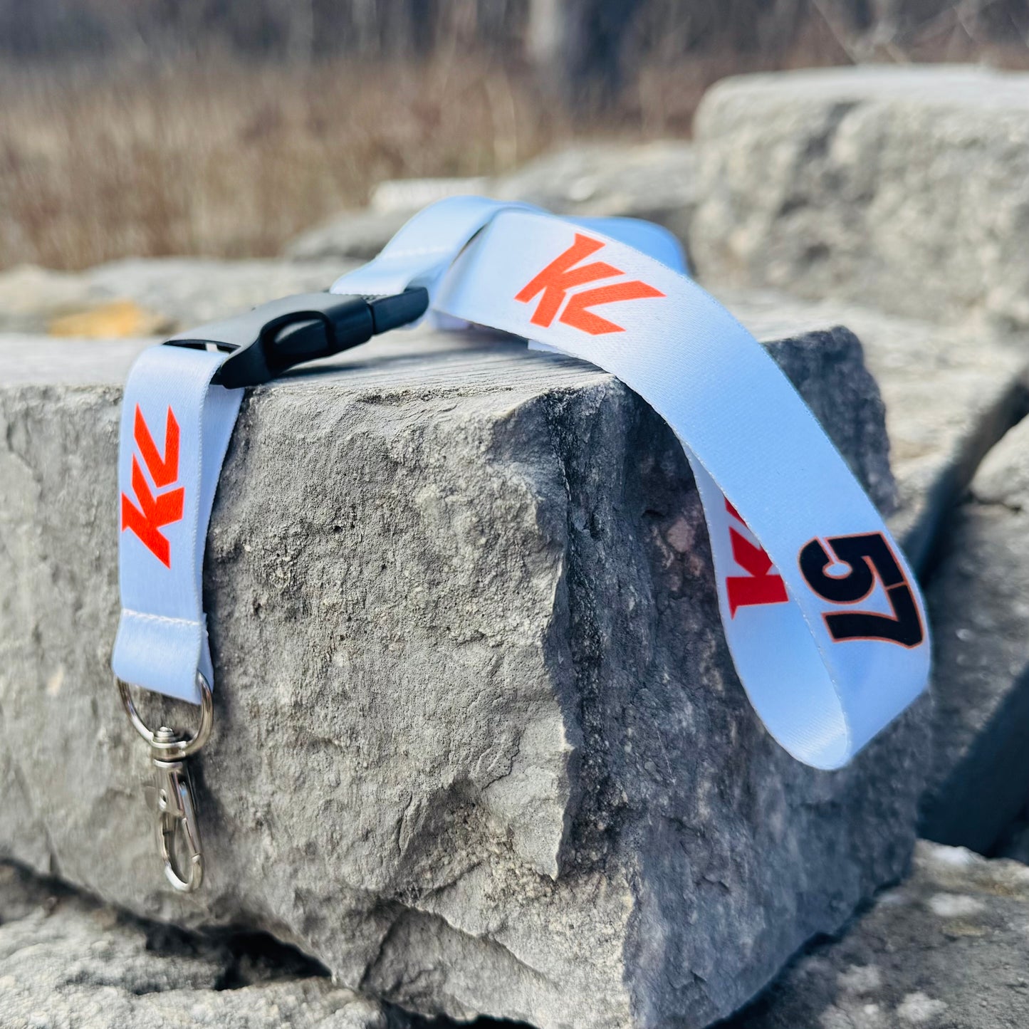 Kyle Larson 57 Lanyard