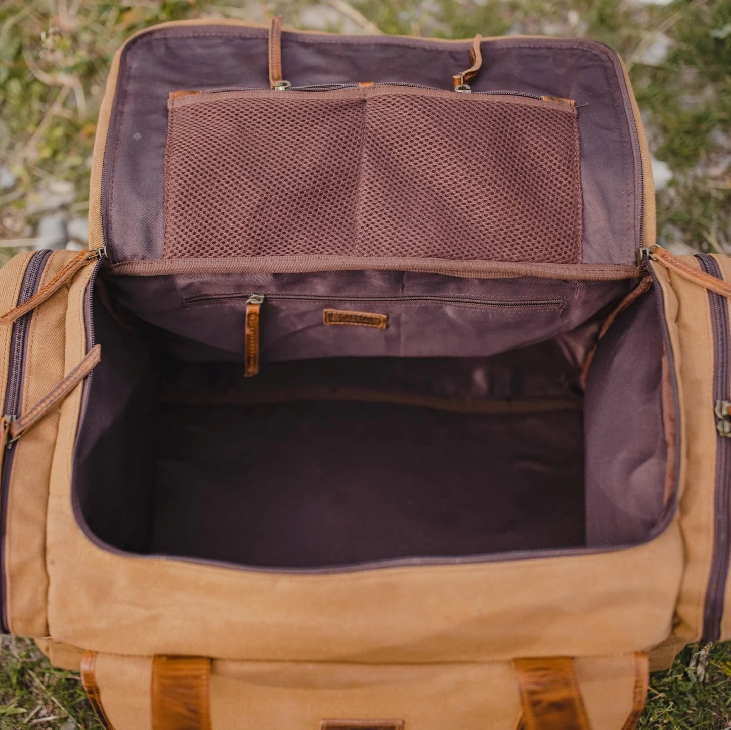55L Wasatch Duffel