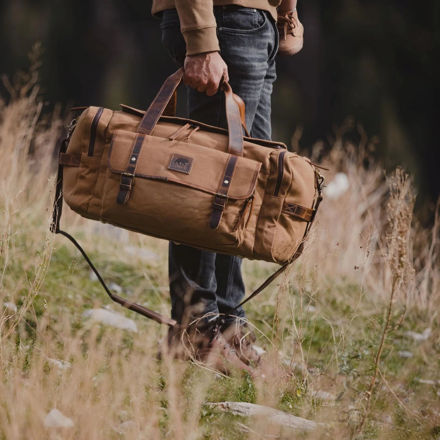 55L Wasatch Duffel