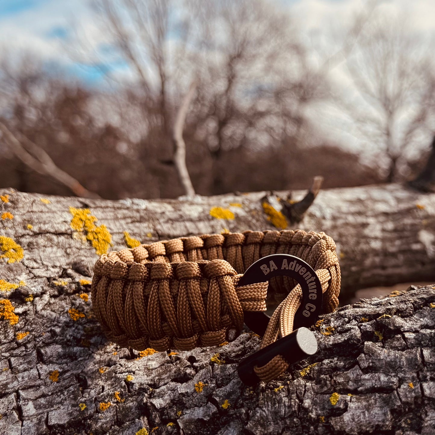 BA Survival Bracelet