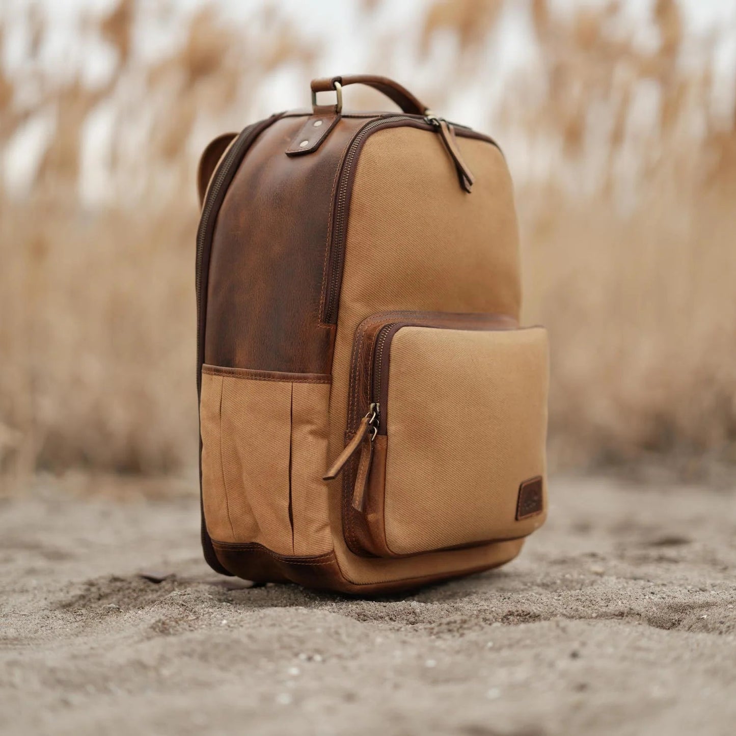 25L Traveler Canvas Backpack