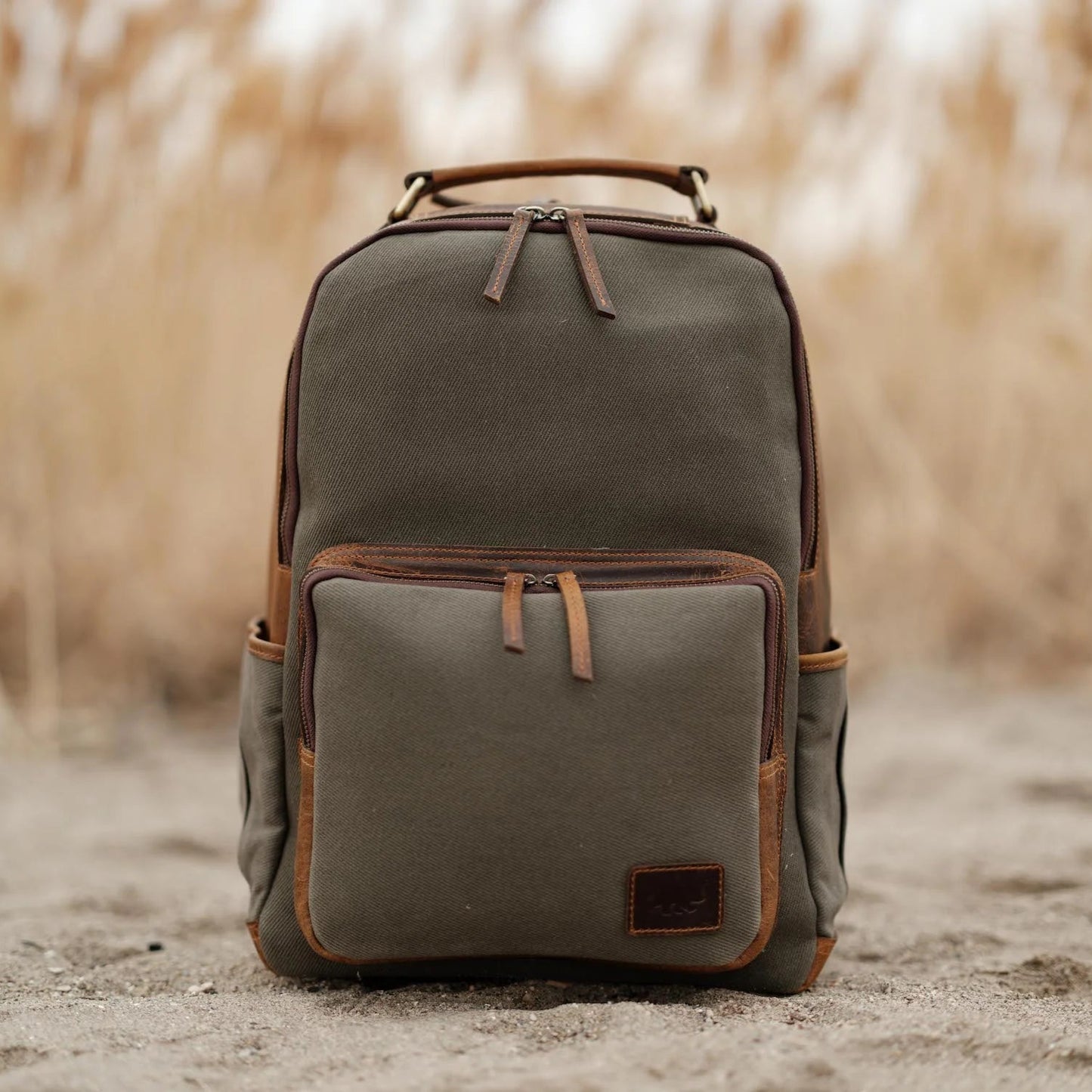 25L Traveler Canvas Backpack