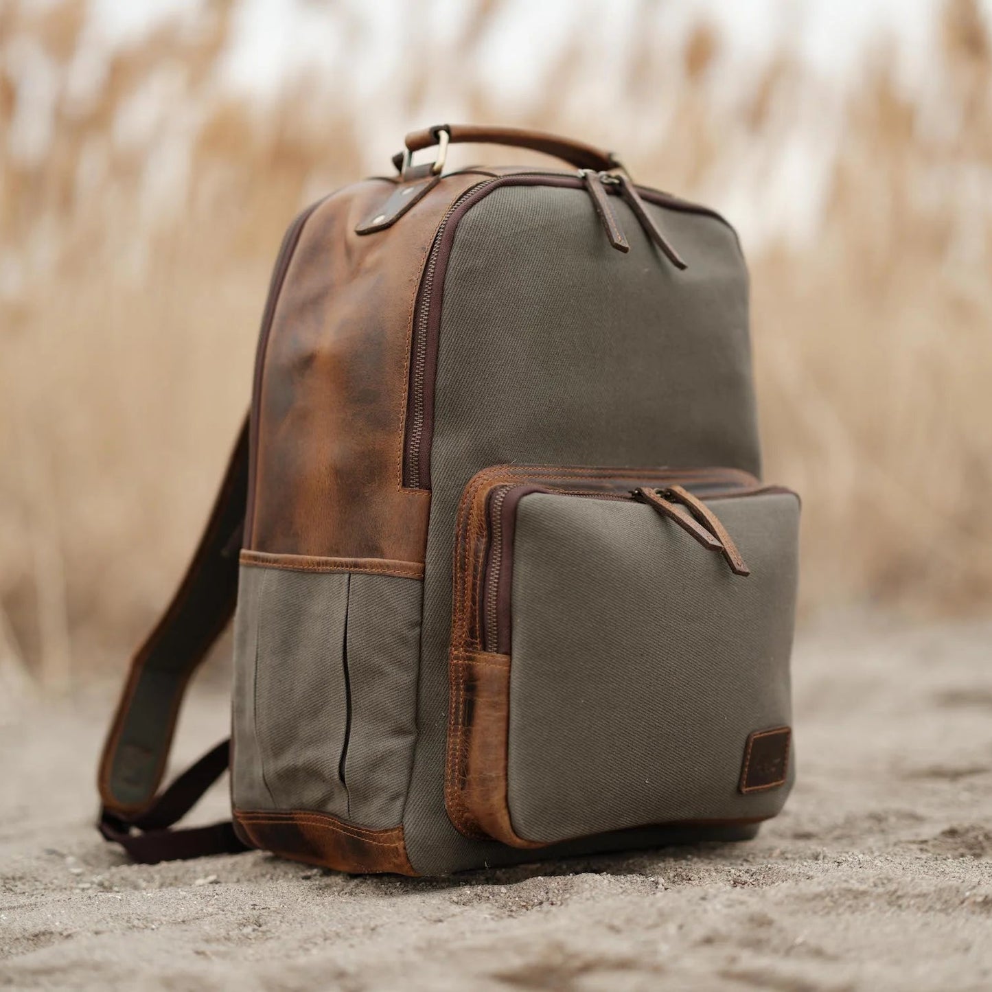 25L Traveler Canvas Backpack