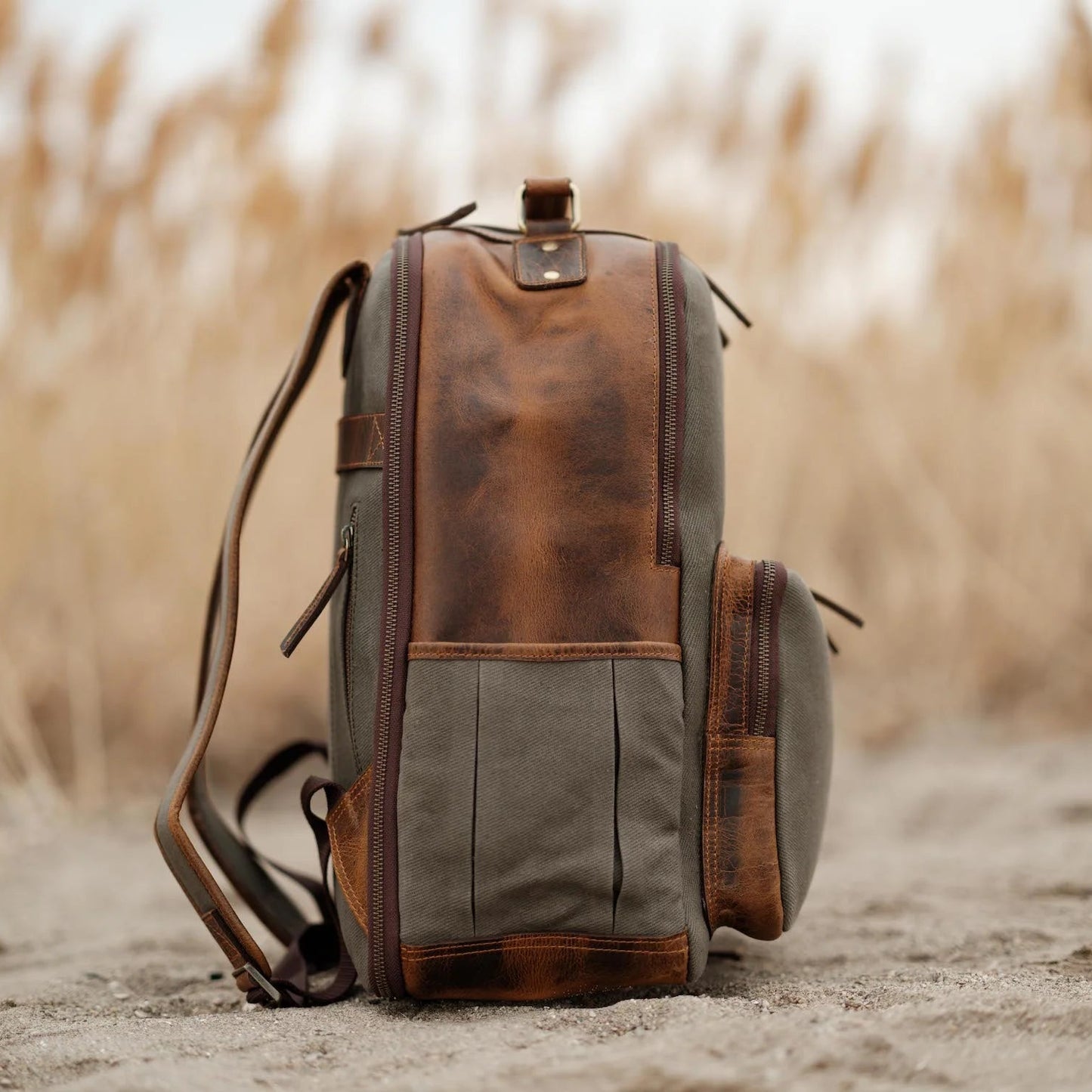 25L Traveler Canvas Backpack