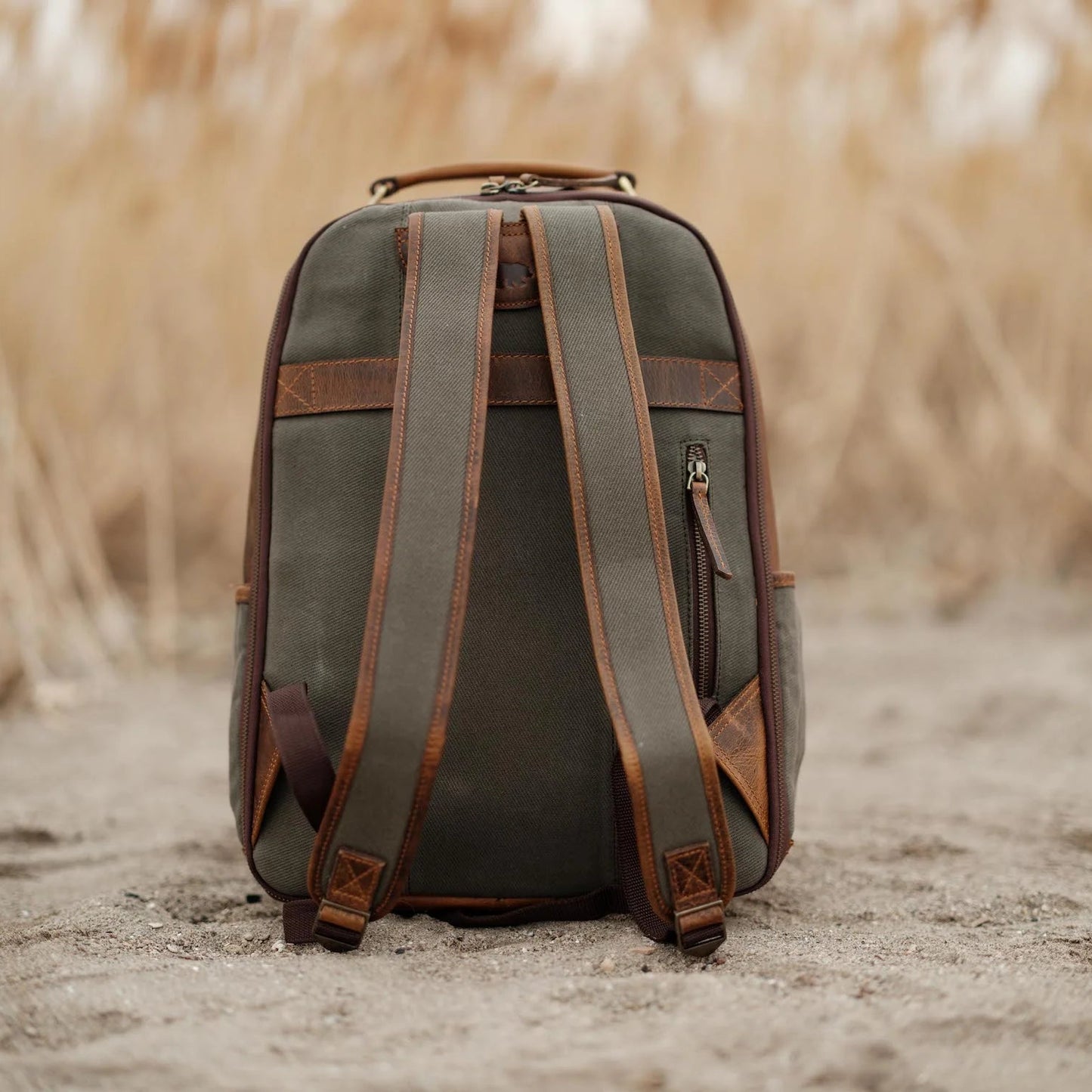 25L Traveler Canvas Backpack