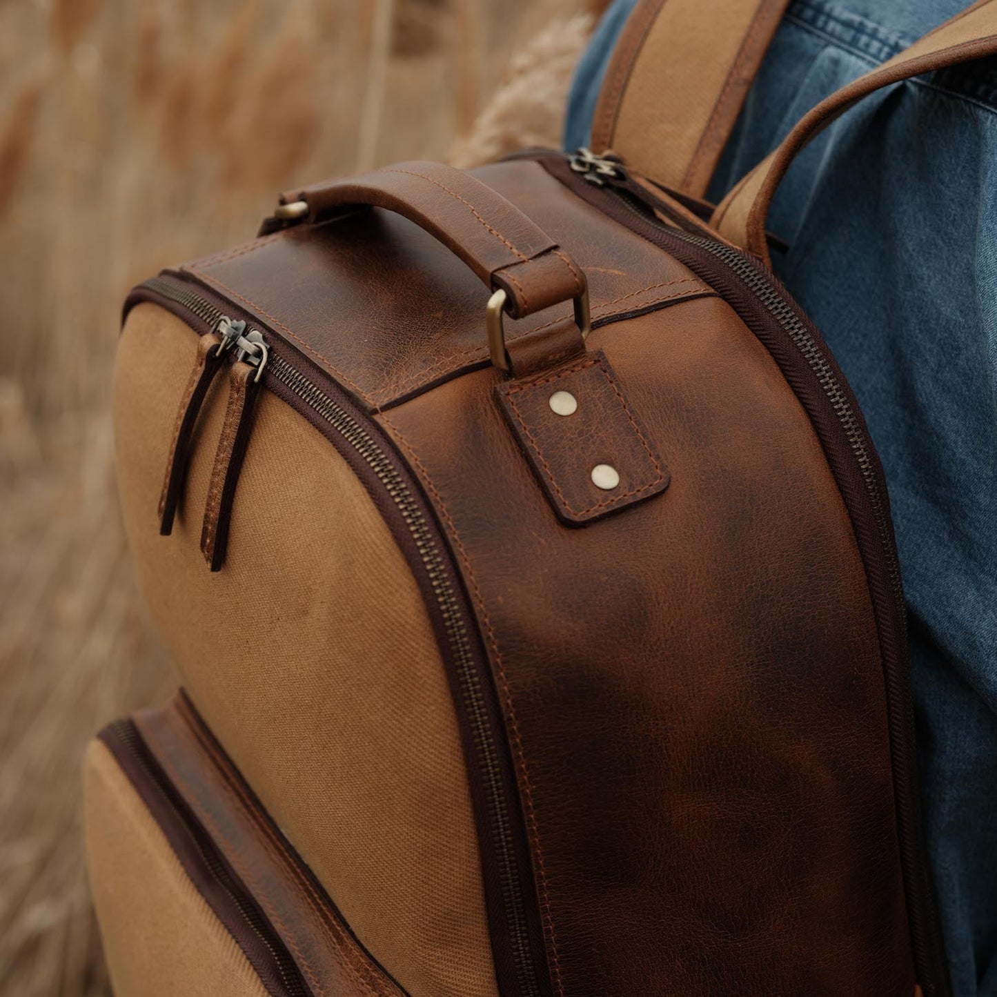 25L Traveler Canvas Backpack