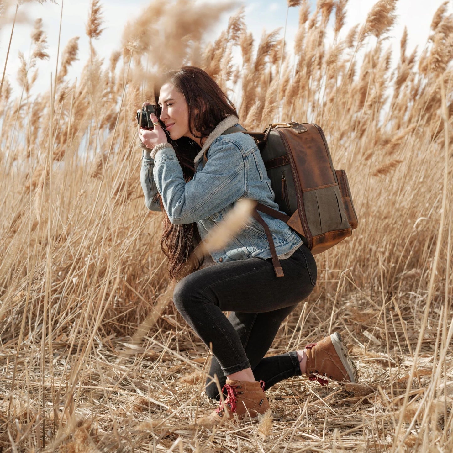 25L Traveler Canvas Backpack