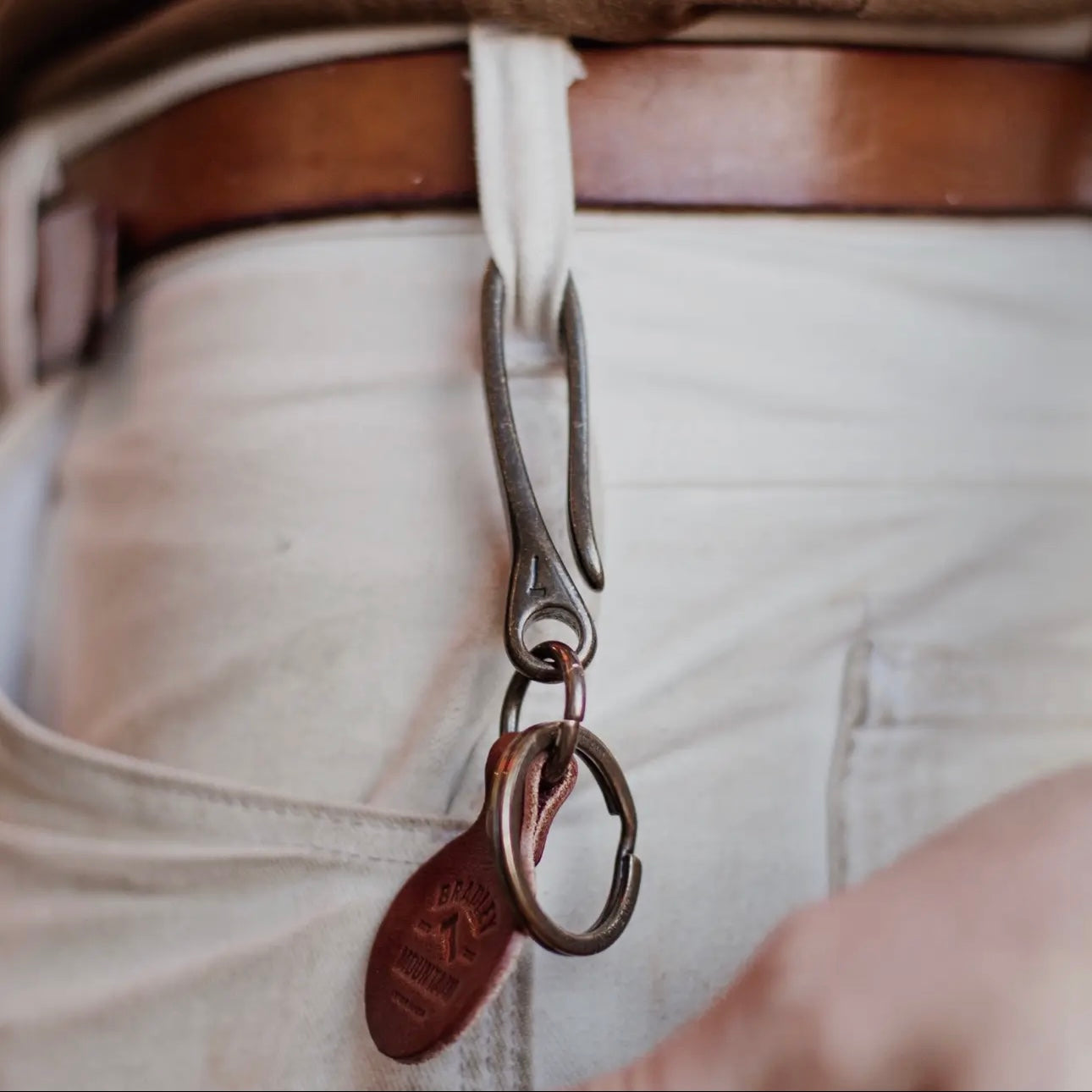 Fish Hook Key Fob – Broken Arrow Adventure Co
