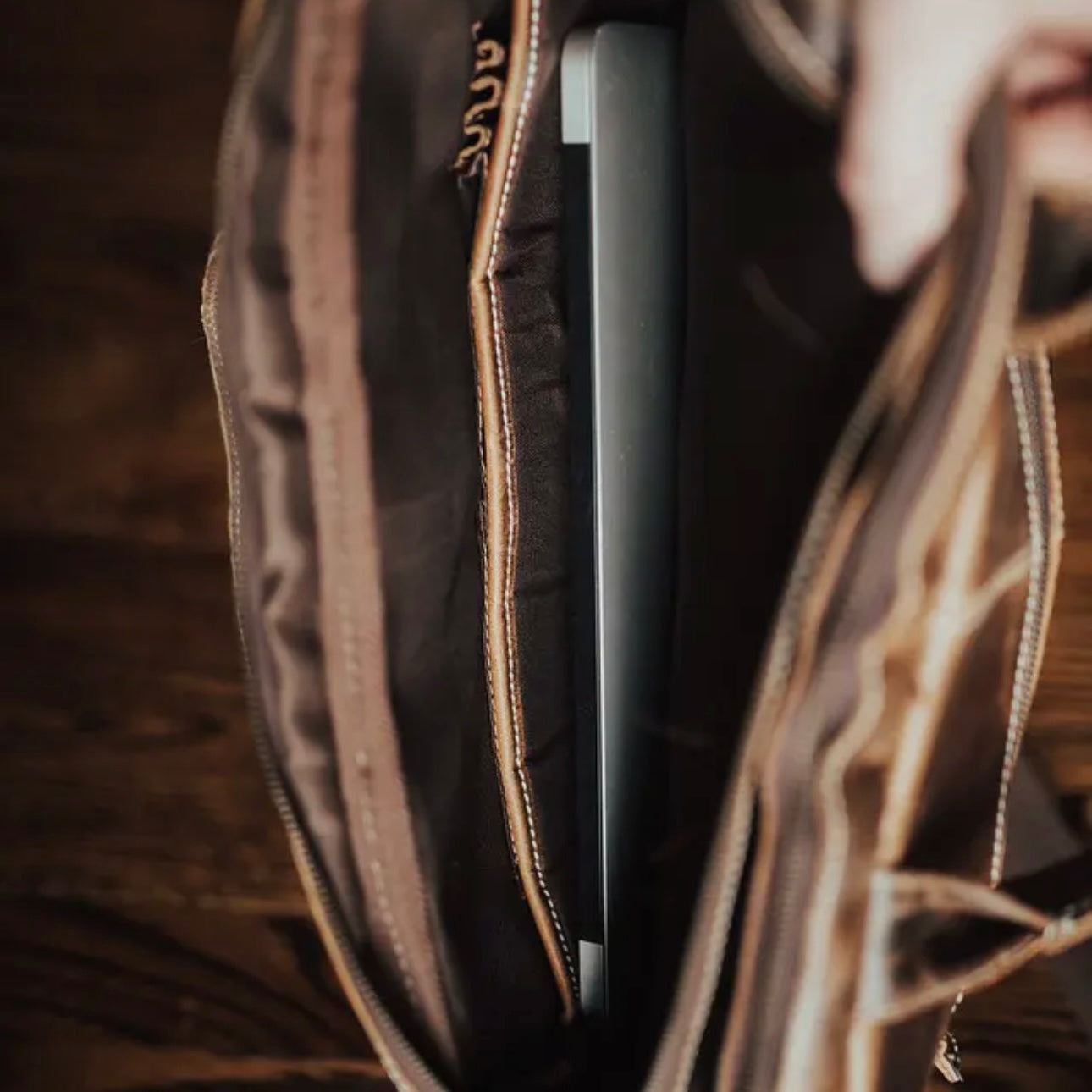 Muir Pack - Waxed Canvas Backpack