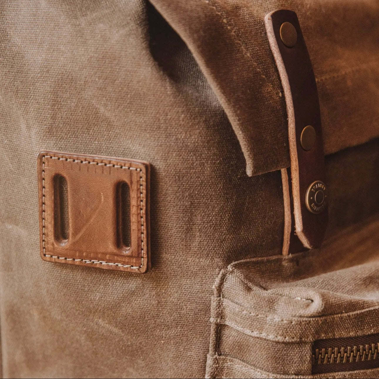 Muir Pack - Waxed Canvas Backpack
