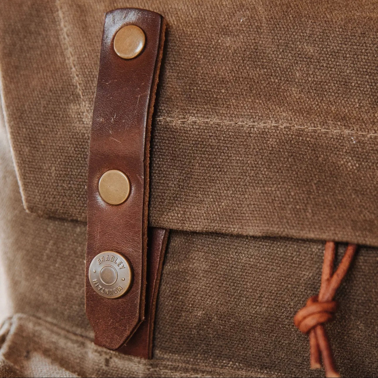 Muir Pack - Waxed Canvas Backpack