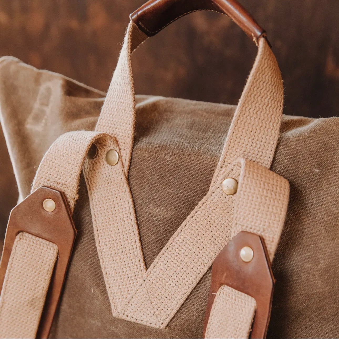 Muir Pack - Waxed Canvas Backpack