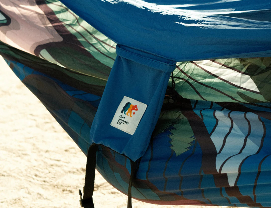 Yosemite National Park Hammock with Carabiners