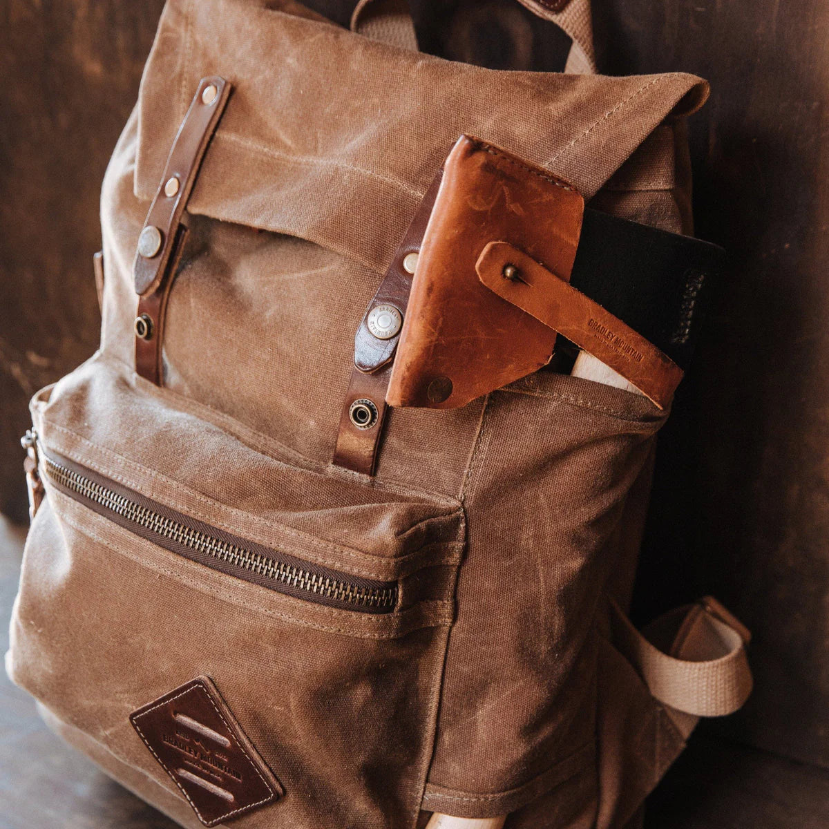 Muir Pack - Waxed Canvas Backpack