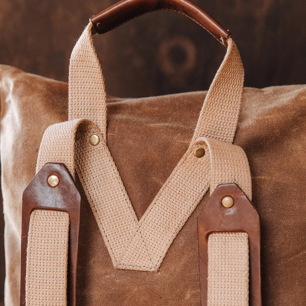 Muir Pack - Waxed Canvas Backpack