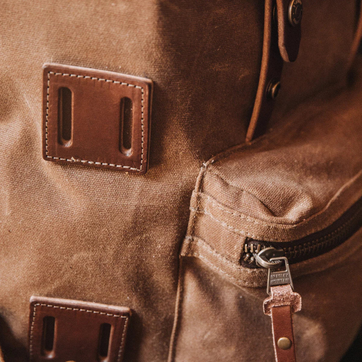 Muir Pack - Waxed Canvas Backpack