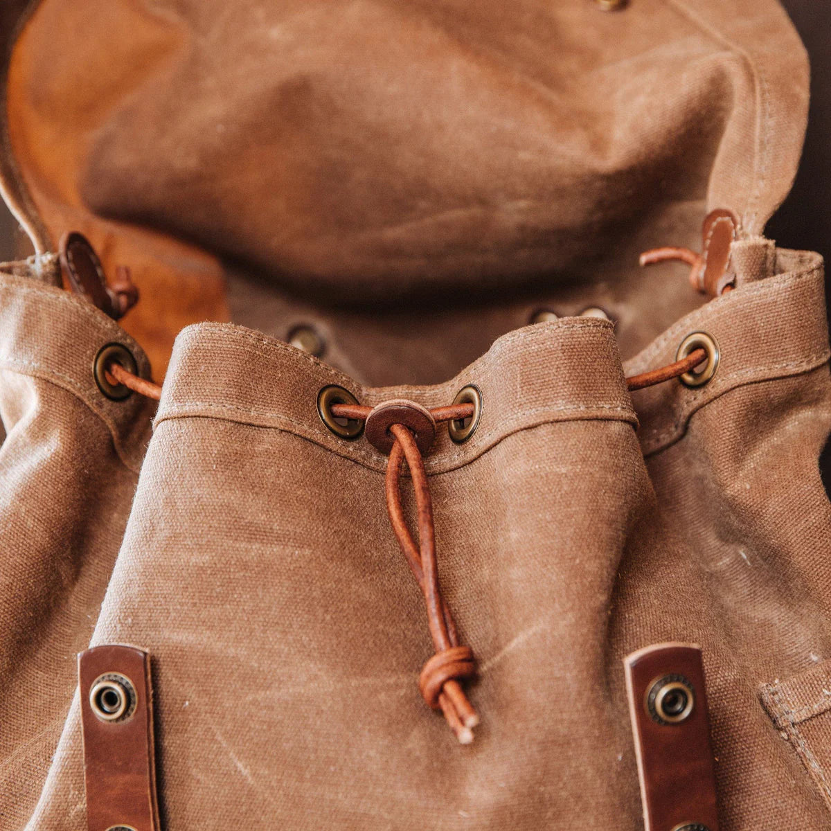 Muir Pack - Waxed Canvas Backpack
