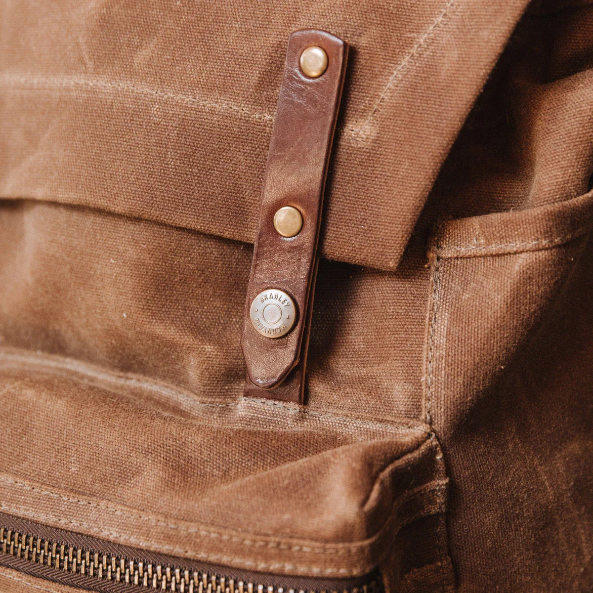 Muir Pack - Waxed Canvas Backpack