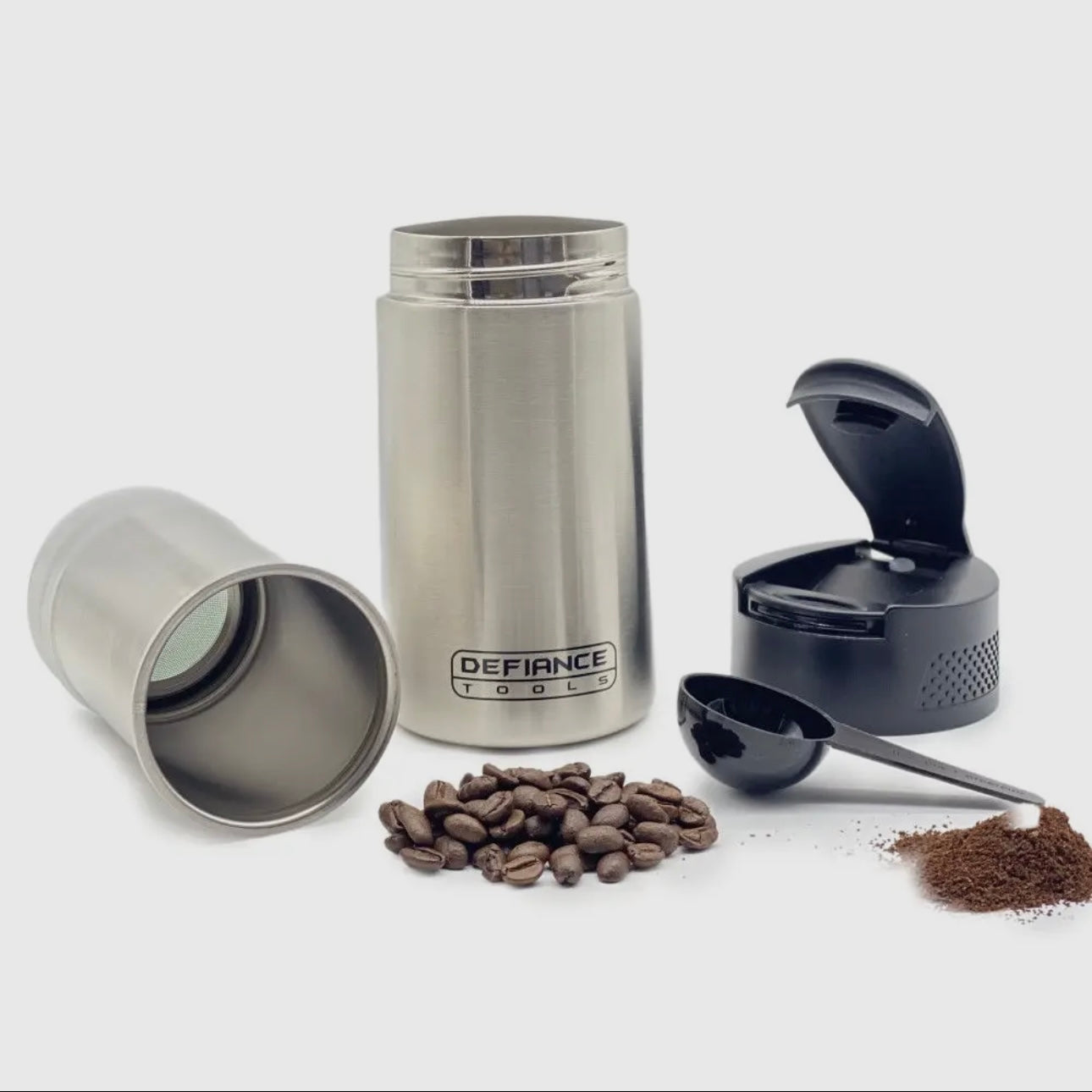 On-The-Go Insulated French Press