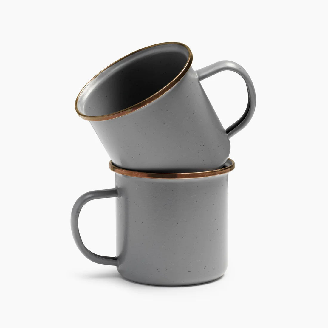 Enamel Two Cup Set