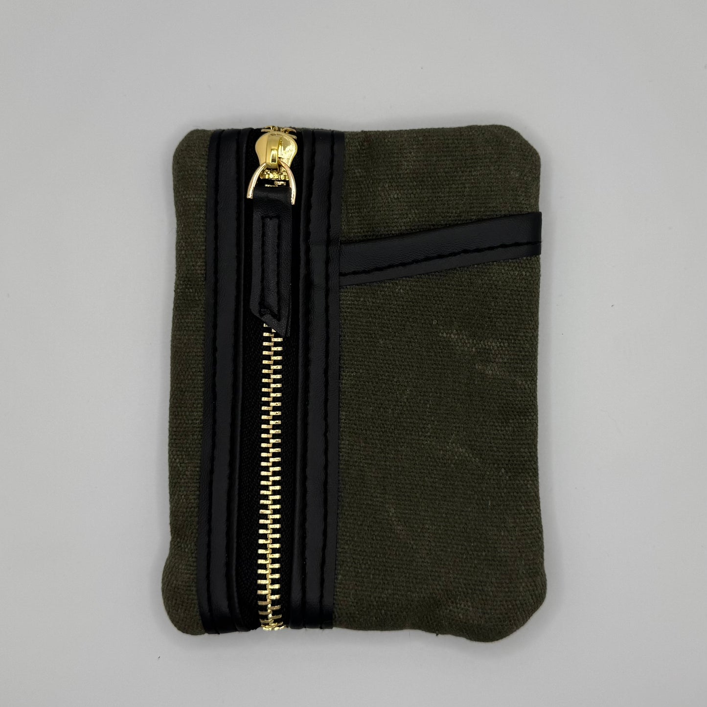 Waxed Canvas EDC Pocket Organizer