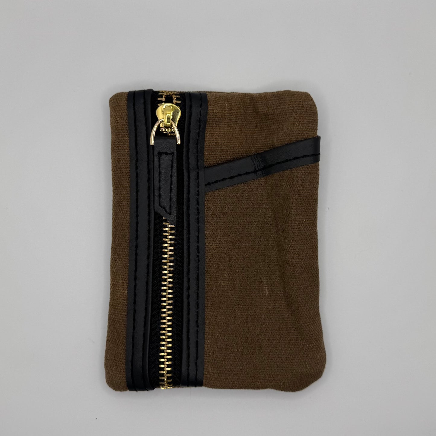Waxed Canvas EDC Pocket Organizer