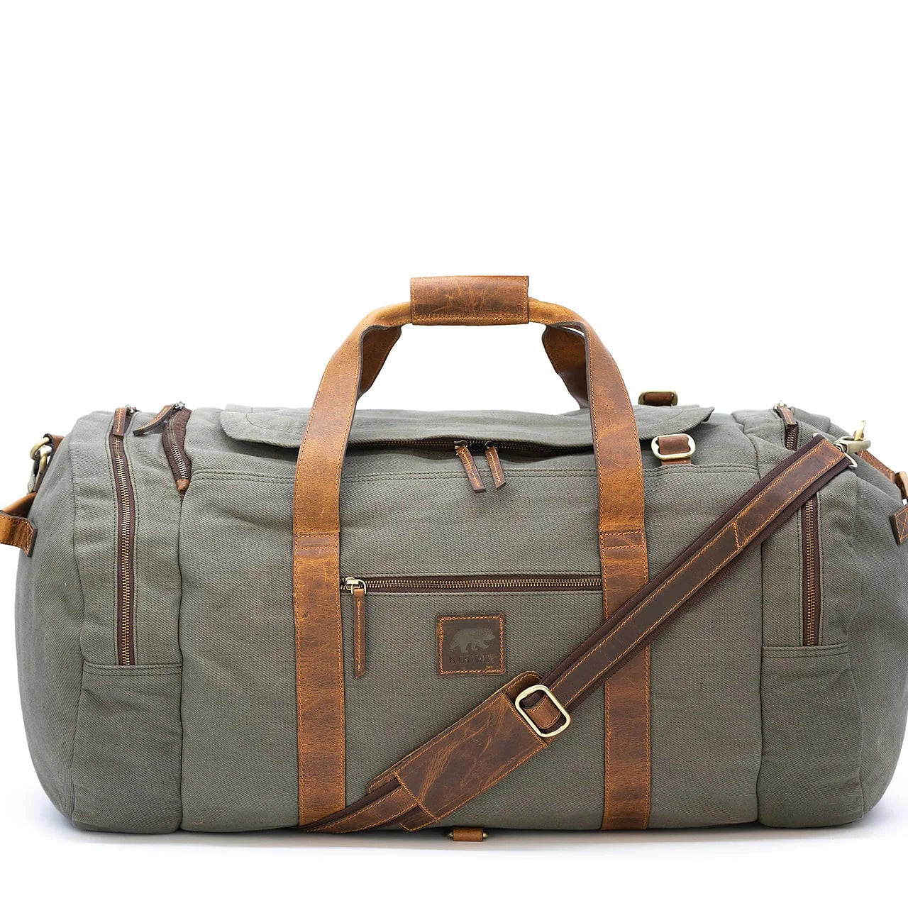 85L Nomad Canvas Duffel