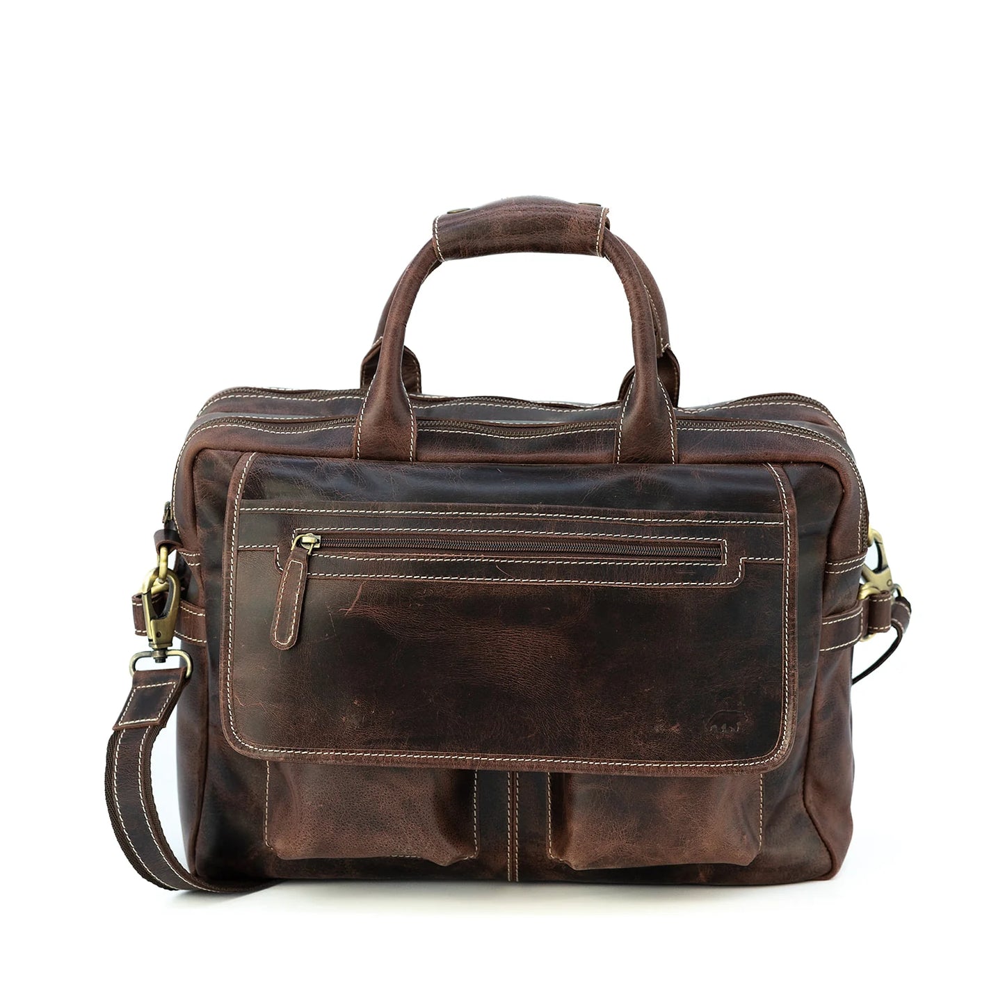 Buffalo Leather Pilot Bag