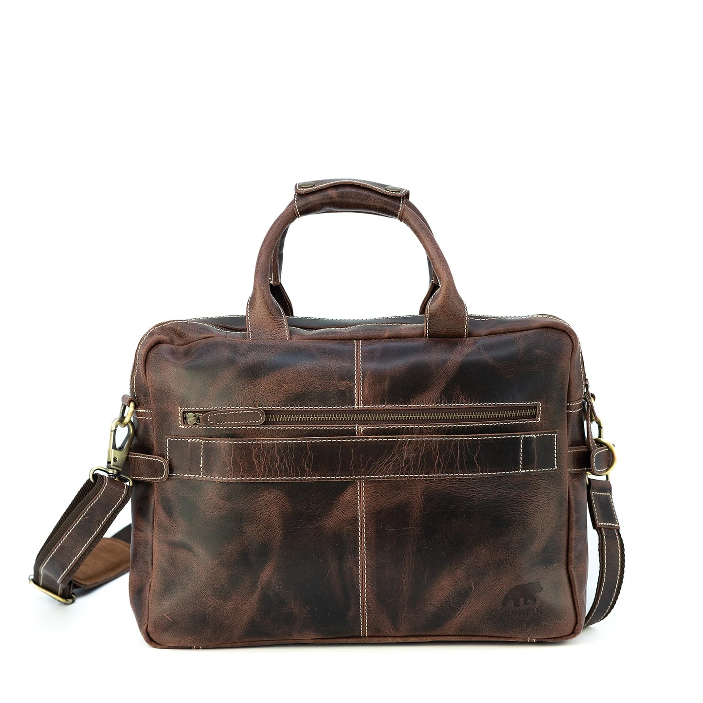 Buffalo Leather Pilot Bag