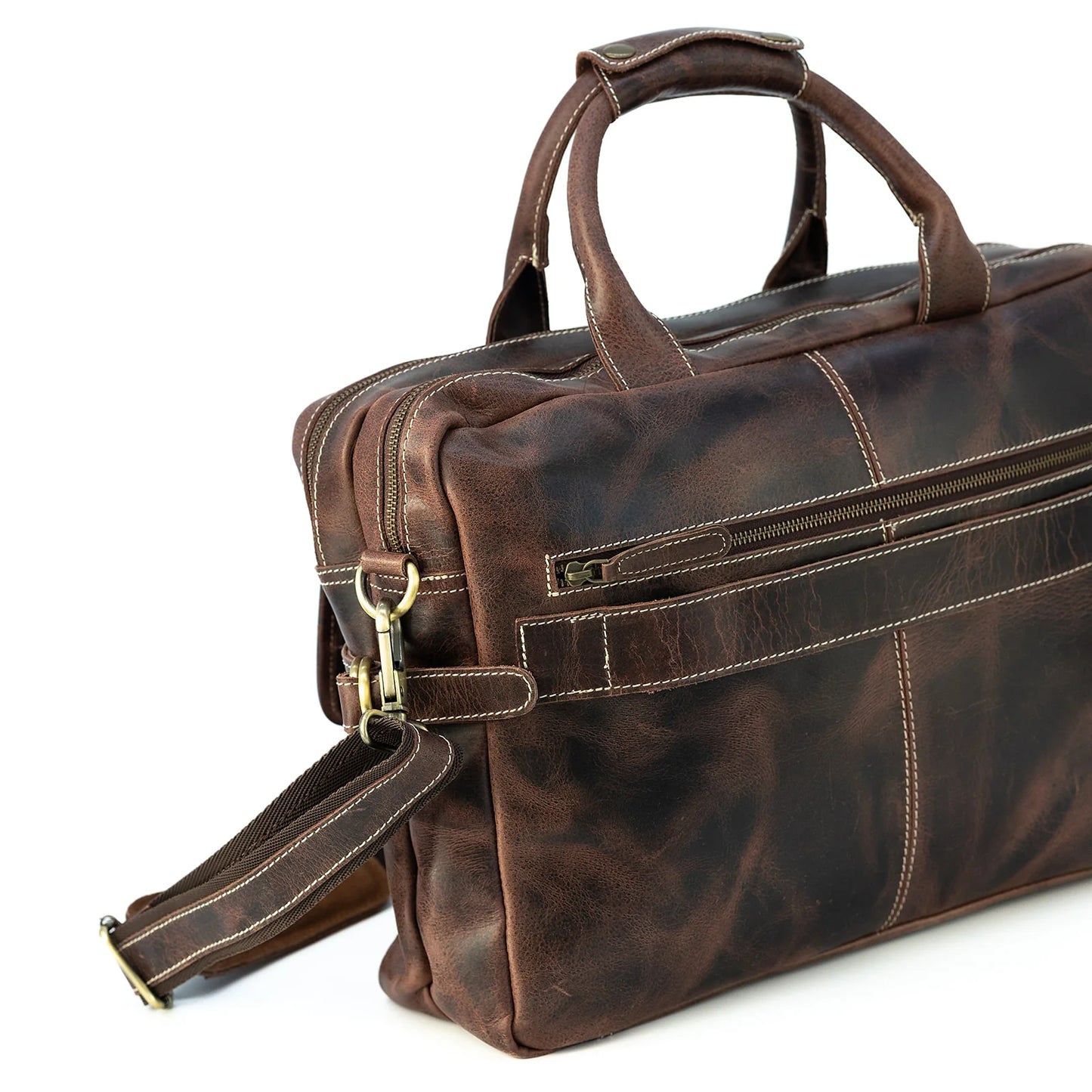Buffalo Leather Pilot Bag