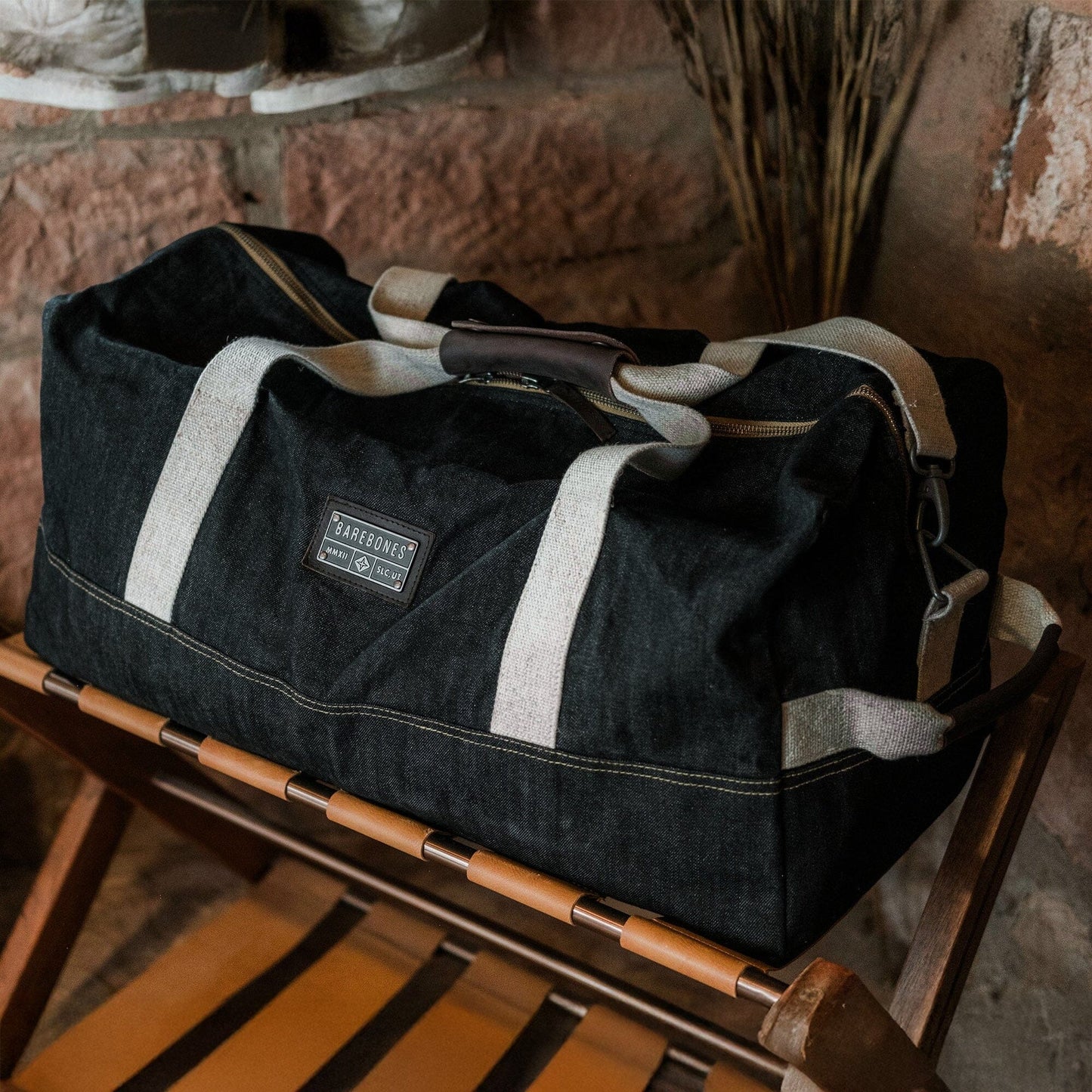 Neelum Duffel Bag - Denim