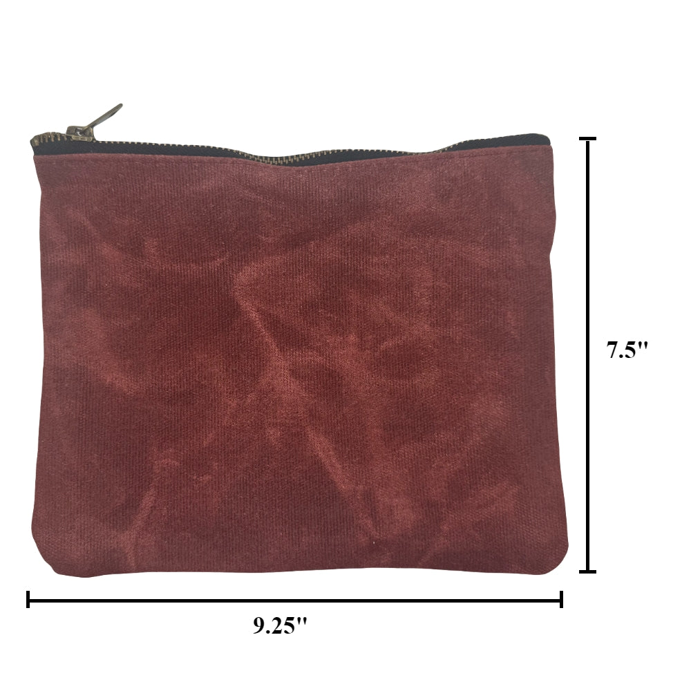 Waxed Canvas Tool Pouch