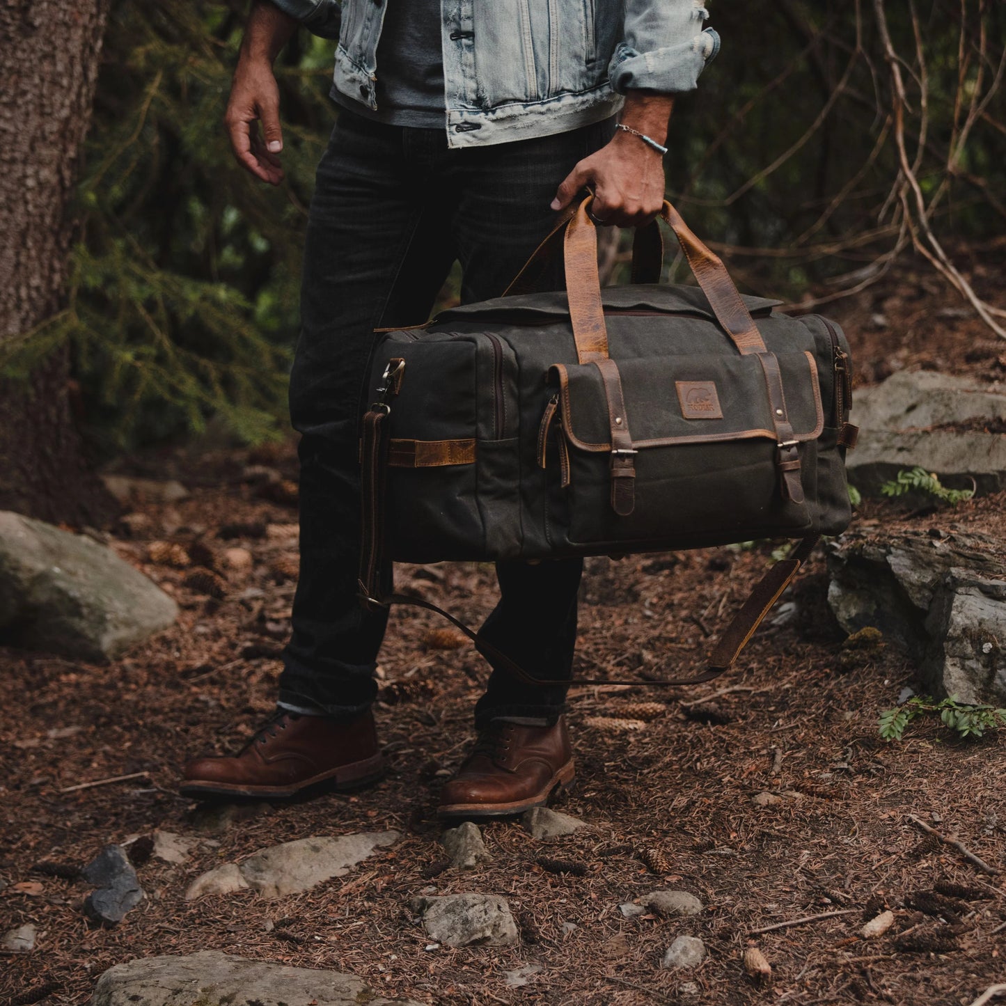 55L Wasatch Duffel