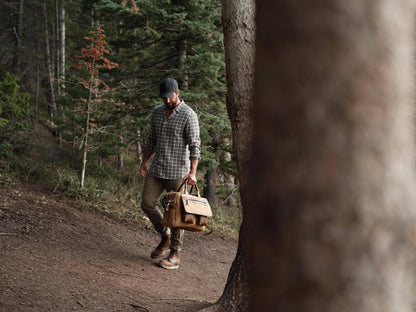 Canvas Pilot Bag