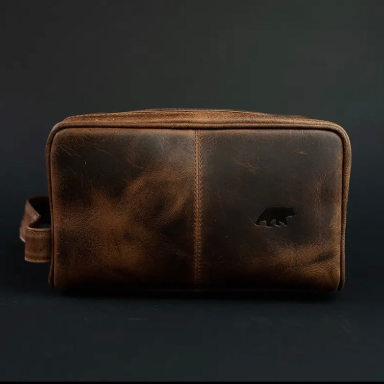 Buffalo Leather Dopp