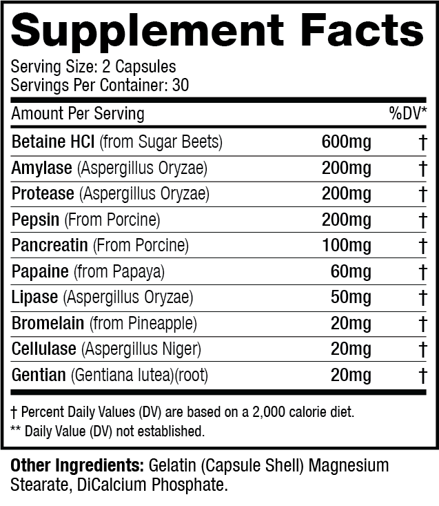 Enzyme Revolution - Oral Supplement/Vitamin