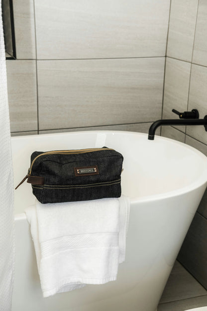 Neelum Dopp Kit - Denim