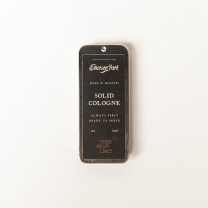 Travel Size Solid Cologne Black Label