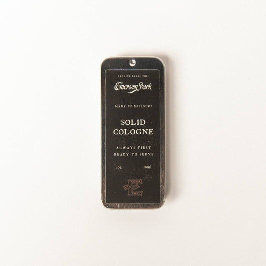 Travel Size Solid Cologne Black Label