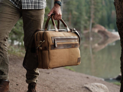 Canvas Pilot Bag