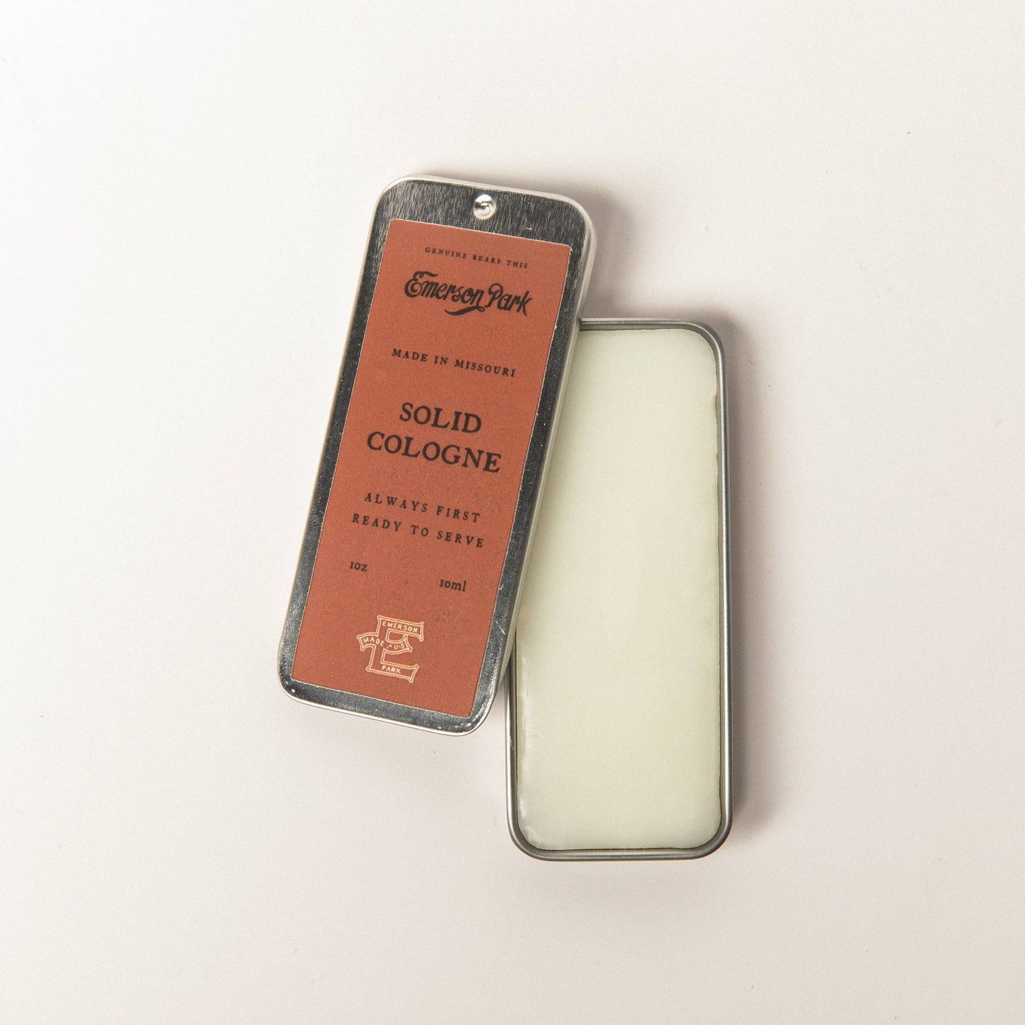 Travel Solid Cologne Red Label