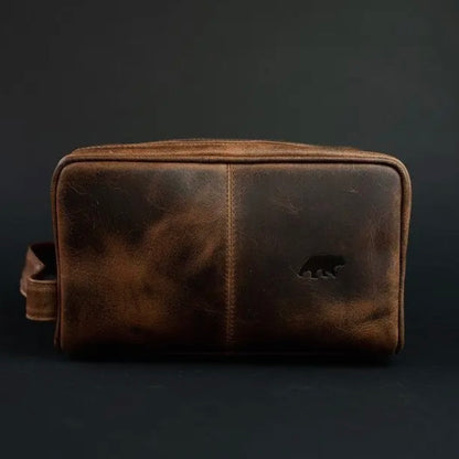 Buffalo Leather Dopp