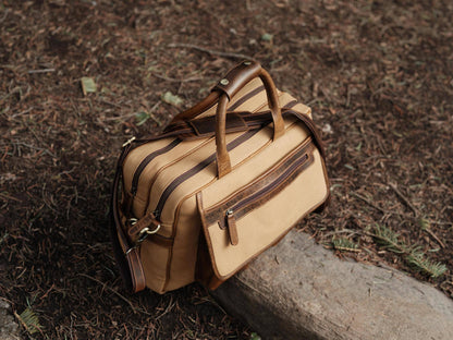 Canvas Pilot Bag