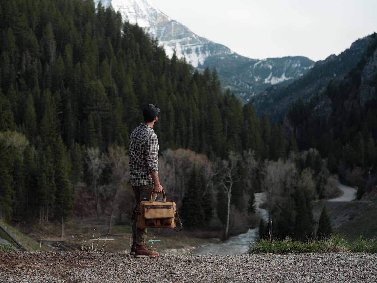 Canvas Pilot Bag