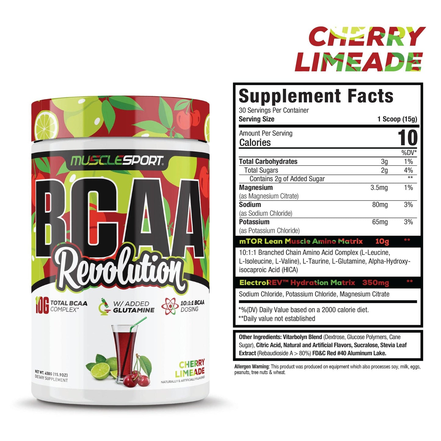 BCAA Revolution