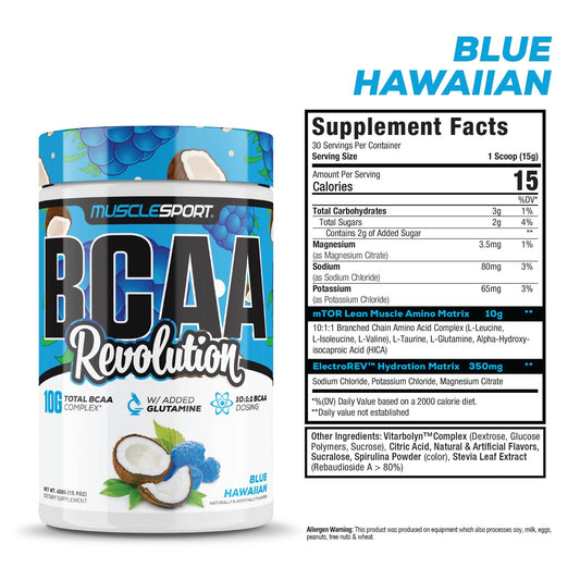 BCAA Revolution