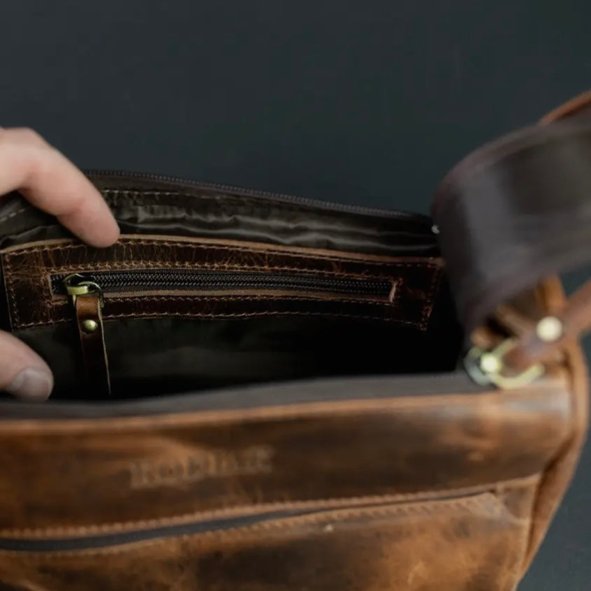 Leather Toiletry Bag