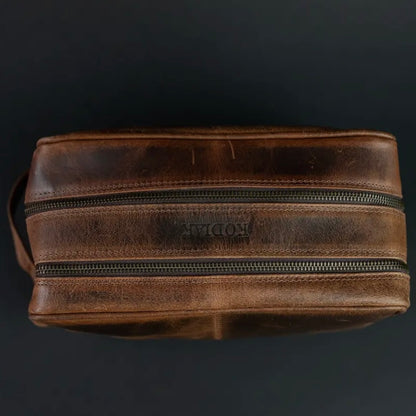 Buffalo Leather Dopp