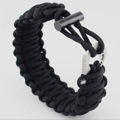 Off-The-Grid Survival Bracelet